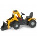 Traktors ar pedāļiem rollyFarmtrac JCB 8250 611003 (3 - 8 gadiem ) Vācija 